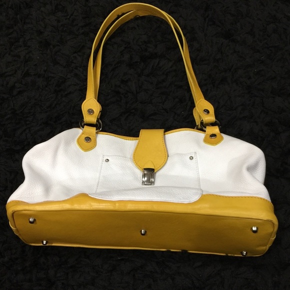 Cristina Genuine Leather Shoulder Bag - Picture 2 of 8